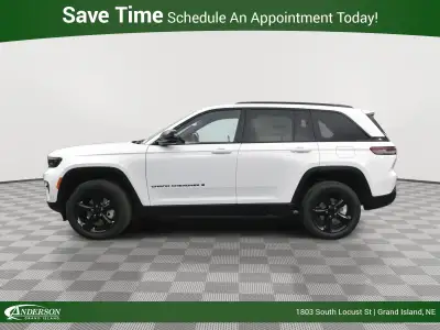 New 2025 Jeep Grand Cherokee Limited SUV for sale in Grand Island NE