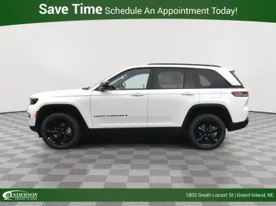 New 2025 Jeep Grand Cherokee Limited SUV for sale in Grand Island NE