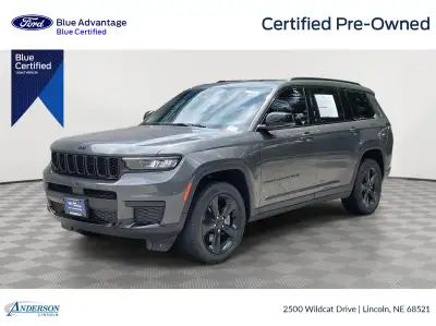 Used 2023 Jeep Grand Cherokee L Altitude X SUV for sale in Lincoln NE