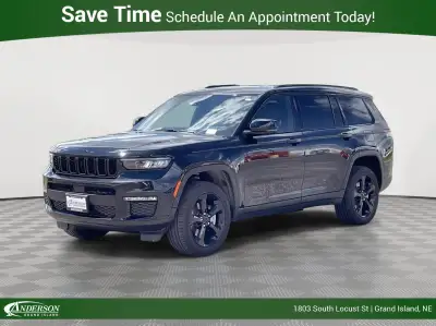 Used 2024 Jeep Grand Cherokee L Limited SUV for sale in Grand Island NE