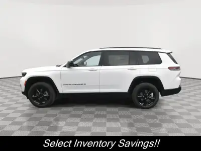 New 2025 Jeep Grand Cherokee L Limited SUV for sale in Grand Island NE