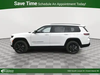 New 2025 Jeep Grand Cherokee L Limited SUV for sale in Grand Island NE