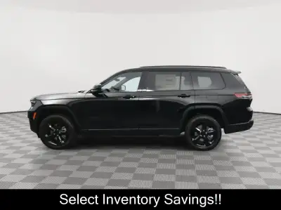 New 2025 Jeep Grand Cherokee L Limited SUV for sale in Grand Island NE