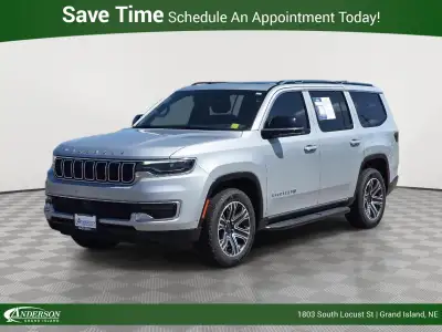 Pre-Owned 2023 Jeep Wagoneer Base SUV for sale in Grand Island NE