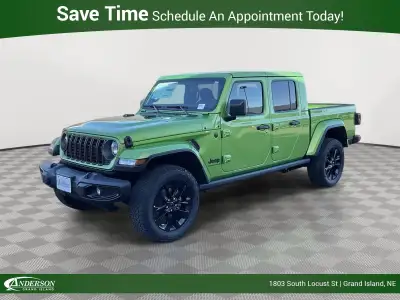 New 2025 Jeep Gladiator Nighthawk Crew Cab Truck for sale in Grand Island NE