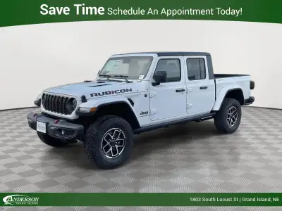 New 2025 Jeep Gladiator Rubicon Crew Cab Truck for sale in Grand Island NE
