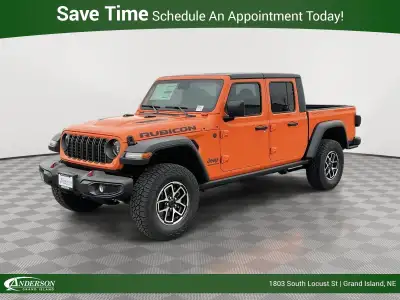 New 2025 Jeep Gladiator Rubicon Crew Cab Truck for sale in Grand Island NE