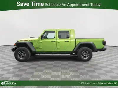 New 2025 Jeep Gladiator Mojave Crew Cab Truck for sale in Grand Island NE