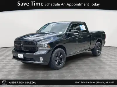 Used 2015 Ram 1500 Sport Crew Cab Truck for sale in Lincoln NE