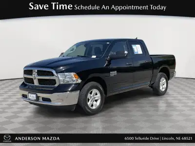 Used 2023 Ram 1500 Classic SLT Crew Cab Truck for sale in Lincoln NE