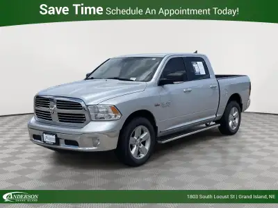 Pre-Owned 2017 Ram 1500 Big Horn Crew Cab Truck for sale in Grand Island NE