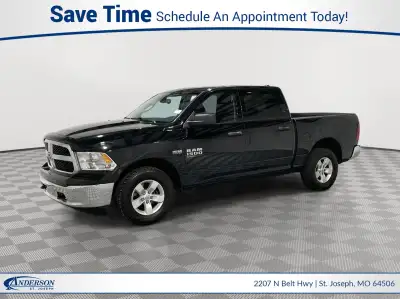 Pre-Owned 2022 Ram 1500 Classic SLT Crew Cab Truck for sale in St. Joseph MO