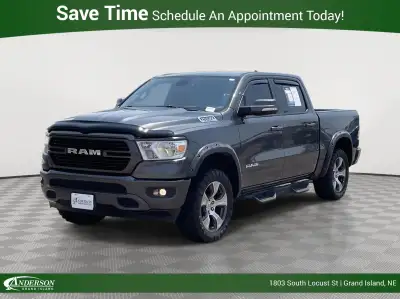 Pre-Owned 2019 Ram 1500 Big Horn/Lone Star Crew Cab Truck for sale in Grand Island NE