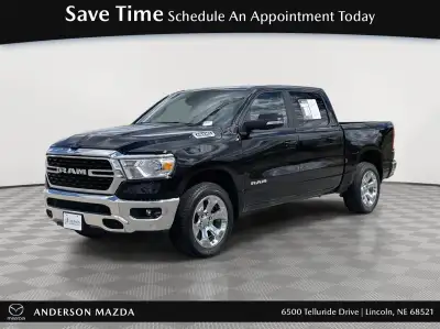 Used 2022 Ram 1500 Big Horn Crew Cab Truck for sale in Lincoln NE