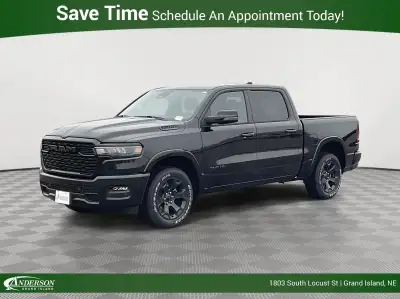 New 2025 Ram 1500 Big Horn Crew Cab Truck for sale in Grand Island NE