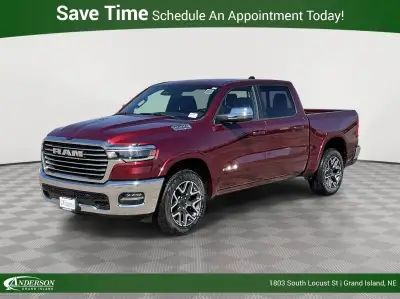 New 2025 Ram 1500 Laramie Crew Cab Truck for sale in Grand Island NE