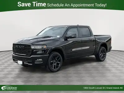 New 2025 Ram 1500 Laramie Crew Cab Truck for sale in Grand Island NE
