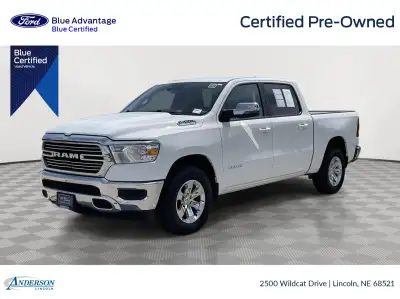 Used 2023 Ram 1500 Laramie Crew Cab Truck for sale in Lincoln NE