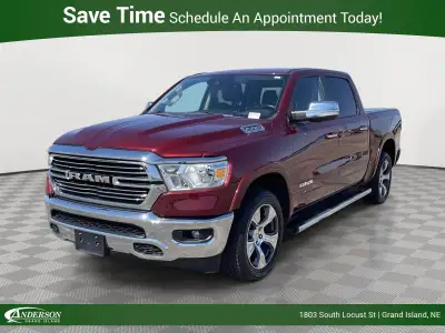 Used 2022 Ram 1500 Laramie Crew Cab Truck for sale in Grand Island NE