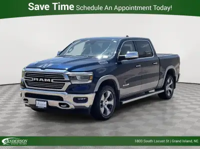 Pre-Owned 2021 Ram 1500 Laramie Crew Cab Truck for sale in Grand Island NE