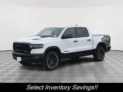 New 2025 Ram 1500 Rebel Crew Cab Truck for sale in Grand Island NE