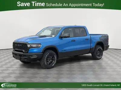 New 2025 Ram 1500 Rebel Crew Cab Truck for sale in Grand Island NE