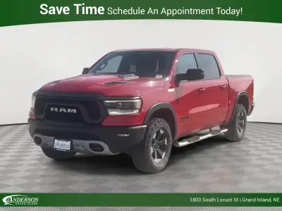 Pre-Owned 2019 Ram 1500 Rebel Crew Cab Truck for sale in Grand Island NE