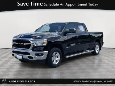 Used 2021 Ram 1500 Big Horn Crew Cab Truck for sale in Lincoln NE