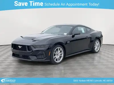 New 2025 Ford Mustang GT Premium 2dr car for sale in Lincoln NE