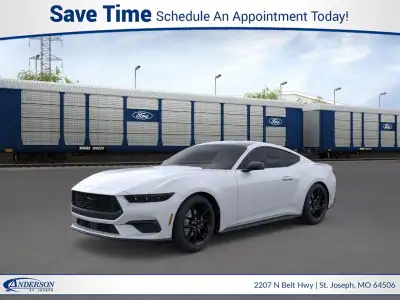 New 2025 Ford Mustang EcoBoost Premium Coupe for sale in St. Joseph MO