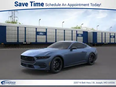 New 2025 Ford Mustang EcoBoost Coupe for sale in St. Joseph MO