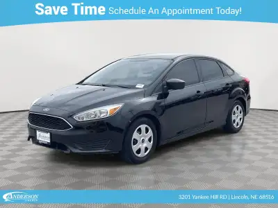 Used 2015 Ford Focus S Sedan for sale in Lincoln NE
