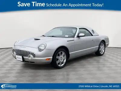 Used 2004 Ford Thunderbird Deluxe Convertible for sale in Lincoln NE