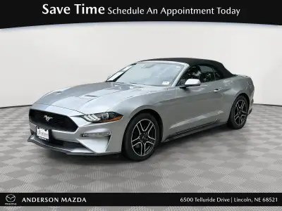 Used 2022 Ford Mustang EcoBoost Premium Convertible for sale in Lincoln NE