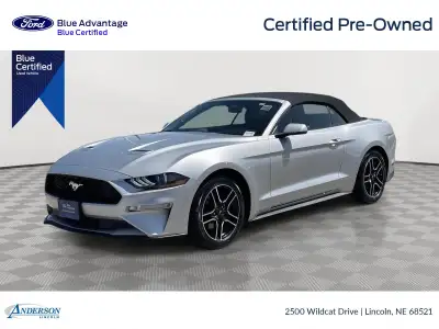 Used 2018 Ford Mustang EcoBoost Premium Convertible for sale in Lincoln NE