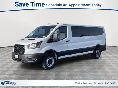 New 2024 Ford Transit Passenger Wagon XL Full-Sized Van for sale in St. Joseph MO