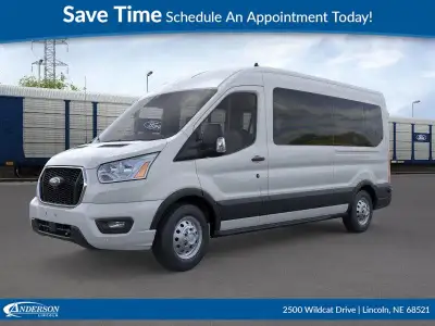 New 2025 Ford Transit Passenger Wagon XLT Minivans for sale in Lincoln NE