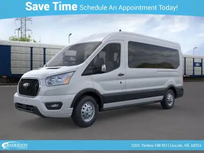 New 2025 Ford Transit 350 XLT Full-Sized Van for sale in Lincoln NE