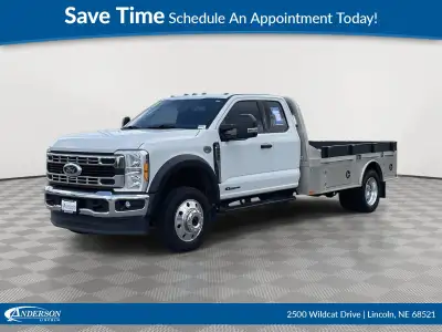 Used 2023 Ford Super Duty F-550 DRW XLT Super Cab Truck for sale in Lincoln NE