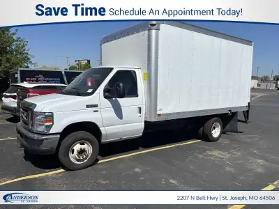 Pre-Owned 2014 Ford Econoline Commercial Cutaway E-350 Super Duty 138 SRW specialty vehicle for sale in St. Joseph MO