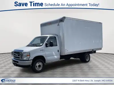 Pre-Owned 2015 Ford Econoline Commercial Cutaway E-350 Super Duty 138 DRW specialty vehicle for sale in St. Joseph MO