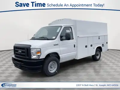 New 2025 Ford E-Series Cutaway E-350 SRW 138 WB specialty vehicle for sale in St. Joseph MO