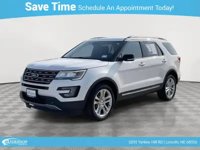 Used 2017 Ford Explorer XLT SUV for sale in Lincoln NE