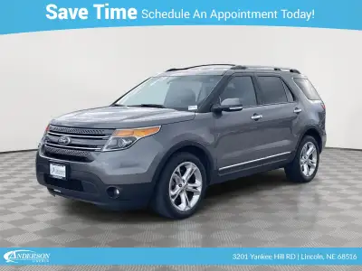 Used 2014 Ford Explorer Limited SUV for sale in Lincoln NE