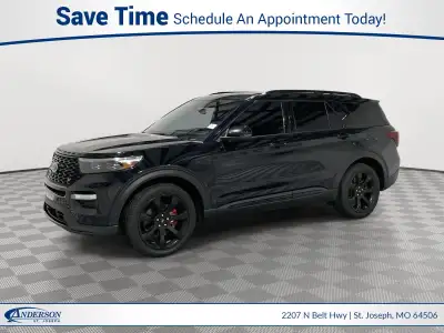 Used 2020 Ford Explorer ST SUV for sale in St. Joseph MO