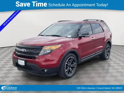 Used 2014 Ford Explorer Sport SUV for sale in Grand Island NE