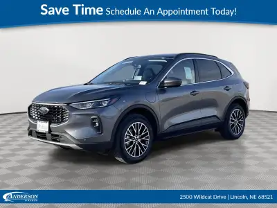 New 2025 Ford Escape PHEV SUV for sale in Lincoln NE
