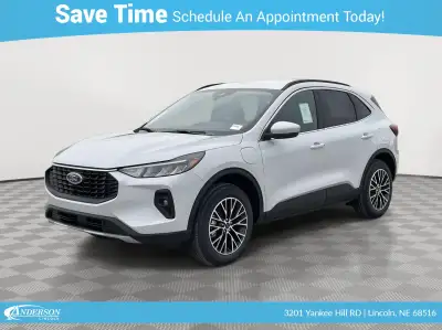 New 2025 Ford Escape PHEV SUV for sale in Lincoln NE