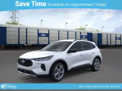 New 2025 Ford Escape ST-Line SUV for sale in Lincoln NE