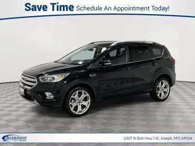 Pre-Owned 2019 Ford Escape Titanium SUV for sale in St. Joseph MO